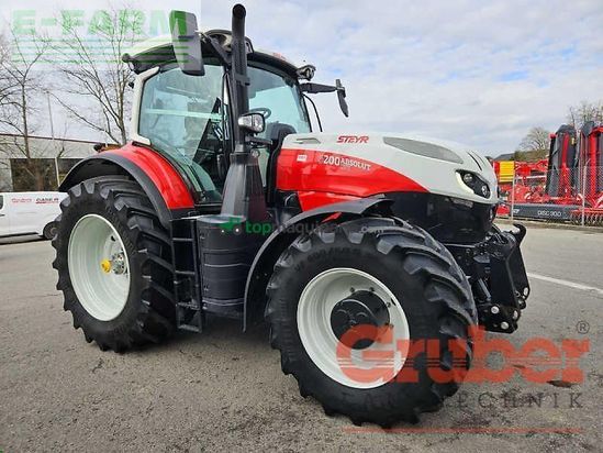 Tractor agrícola - Steyr - 6200 absolut cvt my23