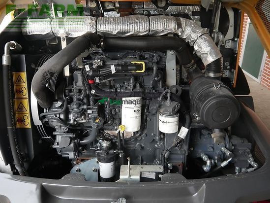 Minicargadora - Case IH - 21f xt