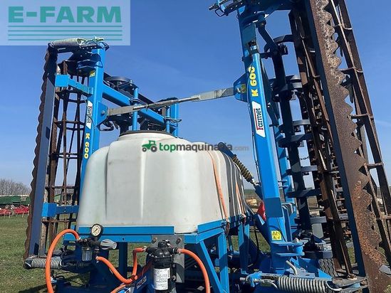 Cultivador - Farmet - kompaktomap k600