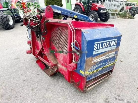 Esparcidor - Mayer - silokamm da 2300