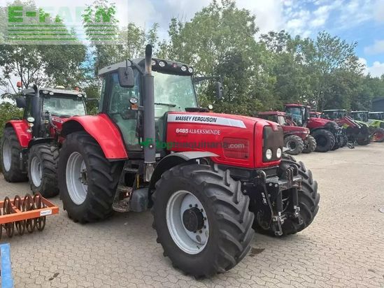 Tractor agrícola - Massey Ferguson - 6485
