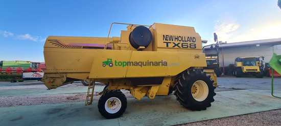 Cosechadora de Cereal - New Holland - TX68 PLUS