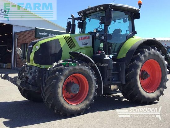 Tractor agrícola - Claas - axion 870 cmatic rtk CMATIC