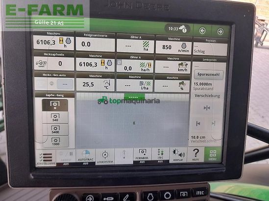 Tractor agrícola - John Deere - 6155r