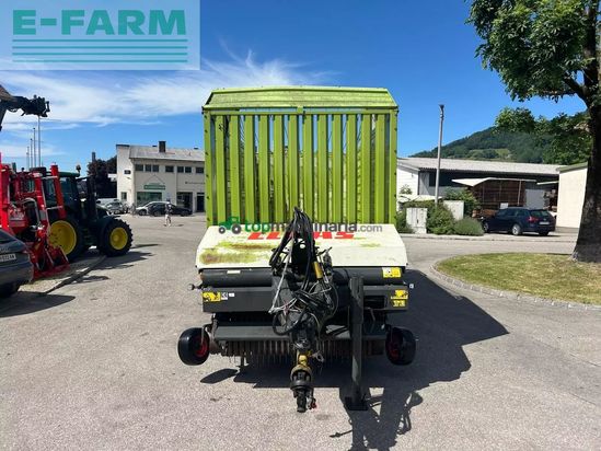 Remolqu agrícola - Claas - quantum 3500 p