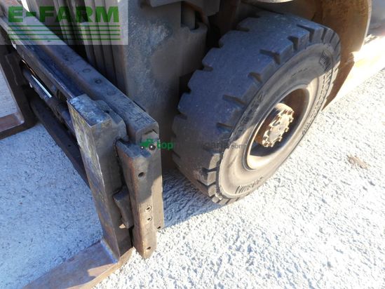 Elevadora - Toyota - 02-8fdf25 triplex + ss + zv + kabine