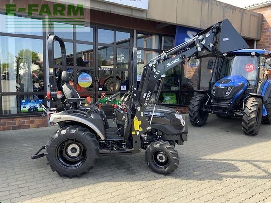 Tractor agrícola - Solis - 26 9+9 panther gt paket