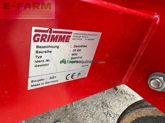 Grada rotativa - Grimme - gf400