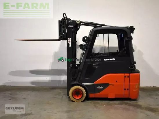 Elevadora - Linde - e 18 l evo 386-02