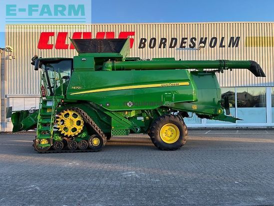 Cosechadora de Cereal - John Deere - t 670 i raupe