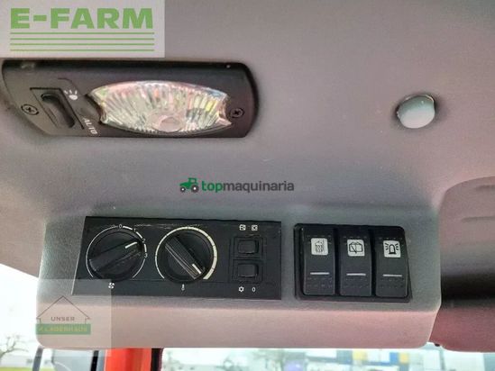 Tractor agrícola - Lindner - geotrac 134 ep