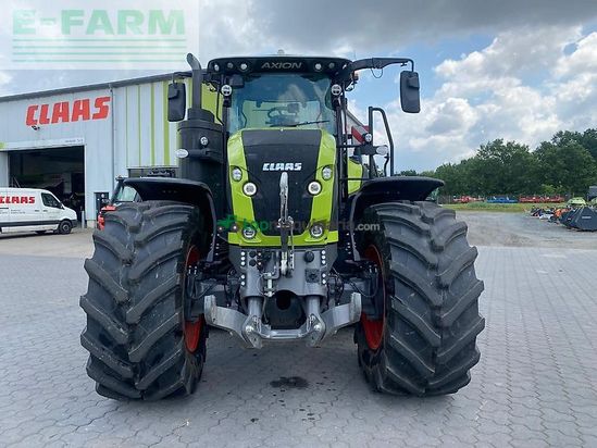 Tractor agrícola - Claas - axion 960 terra trac + gps rtk