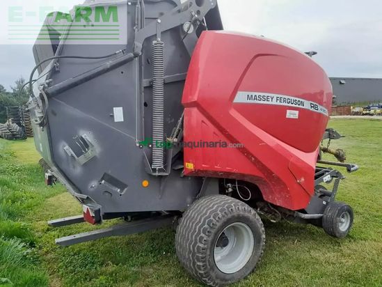 Empacadora gigant - Massey Ferguson - vb 4180