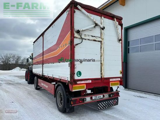 Remolqu agrícola -  - riedler anhänger