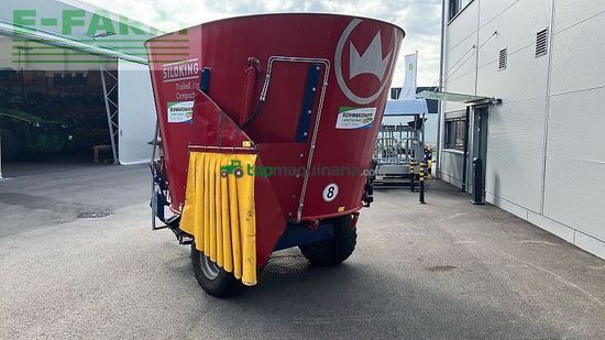 Remolqu esparcidor - Siloking - trailedline compact 10