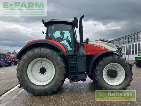 Tractor agrícola - Steyr - cvt 6270