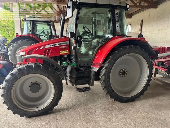 Tractor agrícola - Massey Ferguson - mf 5609 dyna-4 essential Essential
