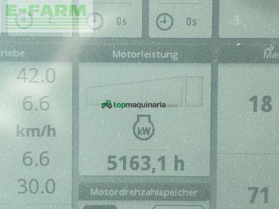 Tractor agrícola - John Deere - 6215r