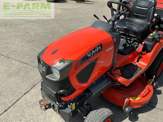 Cortacésped manual - Kubota - g261 mower (st27049)