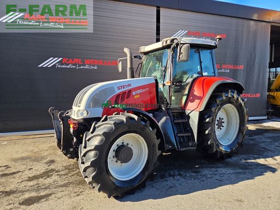 Tractor agrícola - Steyr - 6190 cvt profimodell