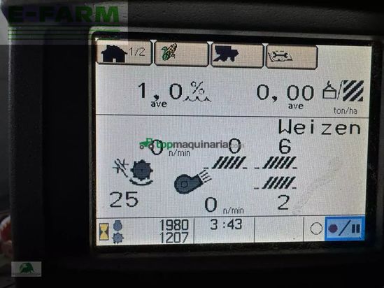 Cosechadora de Cereal - John Deere - t560i hm