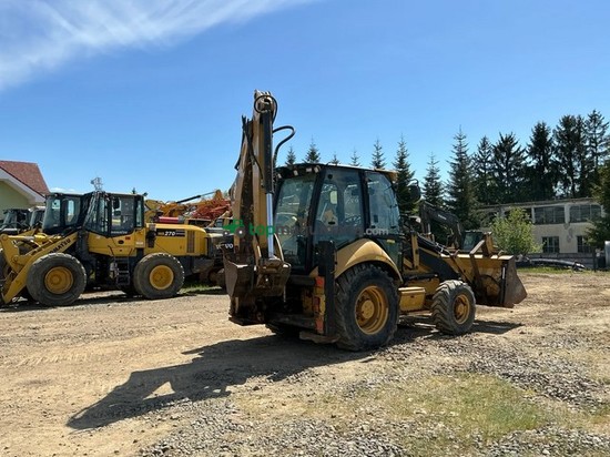 2007 Retroexcavadora de ruedas Caterpillar 428E