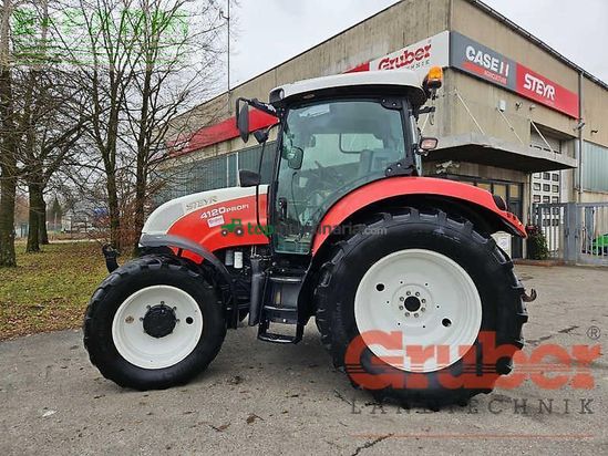 Tractor agrícola - Steyr - profi 4120