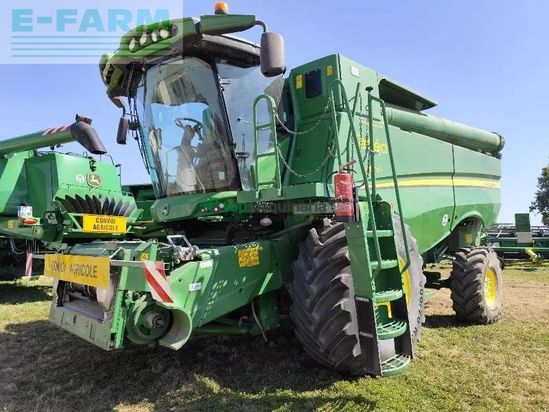 Cosechadora de Cereal - John Deere - s670 hillmaster