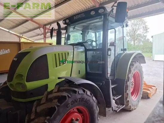 Tractor agrícola - Claas - ares547atz ATZ