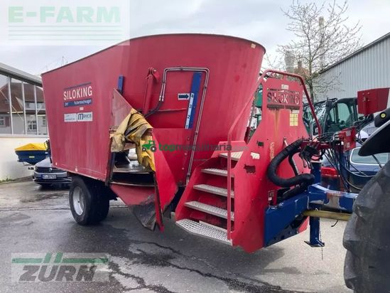 Remolqu esparcidor - Siloking - duo 20 mayer siloking 20m³