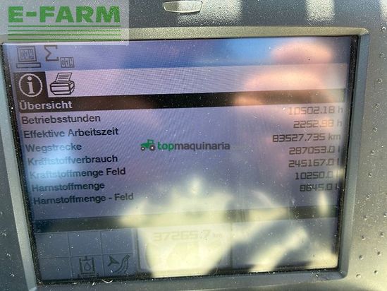 Tractor agrícola - Claas - xerion 4000