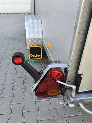 Remolqu agrícola -  - daltec vt premium 1500kg