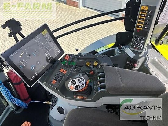 Tractor agrícola - Claas - axion 870 cmatic cebis