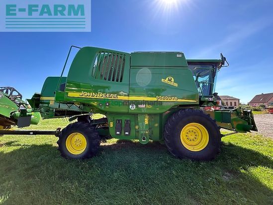 Cosechadora de Cereal - John Deere - 9560 wts hillmaster