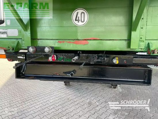 Remolqu agrícola -  - kipper auflieger