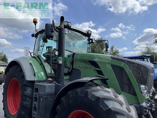 Tractor agrícola - Fendt - 824 vario