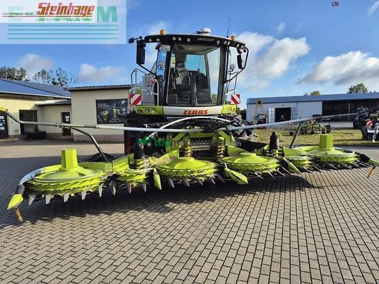 Cosechadora de Cereal - Claas - jaguar 950