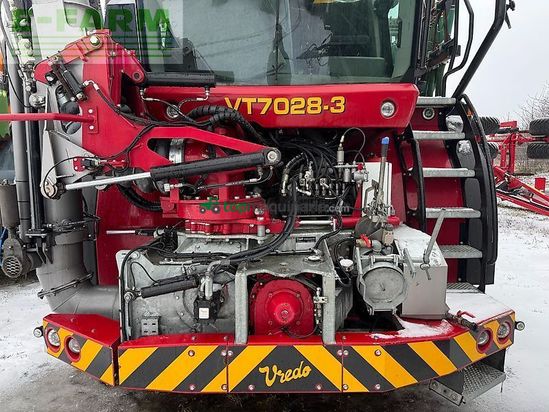 Esparcidor - Vredo - vt7028-3 inkl. 36m vogelsanggestänge