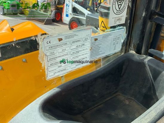 Telescopica - JCB - 536-60 agri super telehandler (st23852)