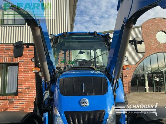 Tractor agrícola - New Holland - t 5.105