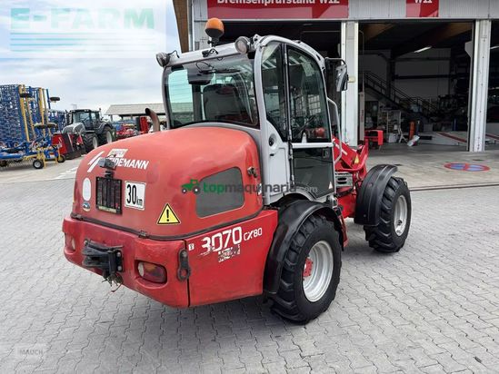 Telescopica - Weidemann - 3070cx80 kabine pz