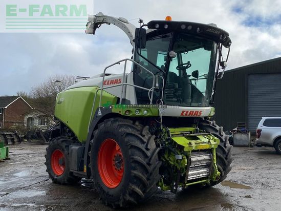 Cosechadora de Cereal - Claas - JAGUAR 970 4WD
