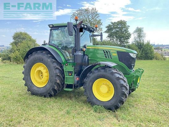 Tractor agrícola - John Deere - 6195 r vollausrüstun