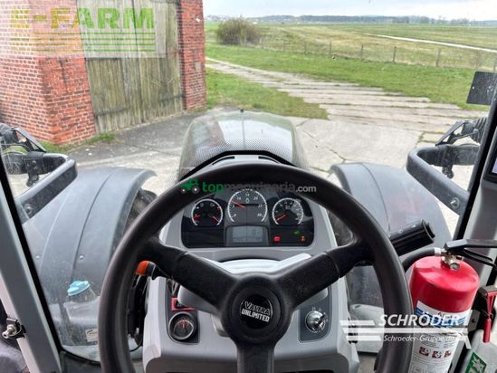 Tractor agrícola - Valtra - t 214 direct | frontzapfwelle | rtk