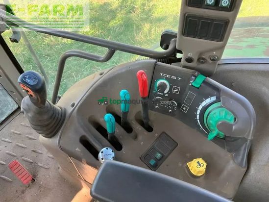 Tractor agrícola - Claas - ares 656 rz