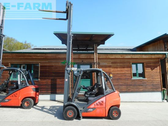 Elevadora - Linde - linde h20d-02/600 triplex 4,71m + ss