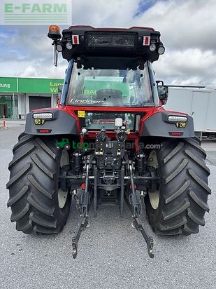 Tractor agrícola -  - lintrac 100 (stufe 5) 4rad-lenkung
