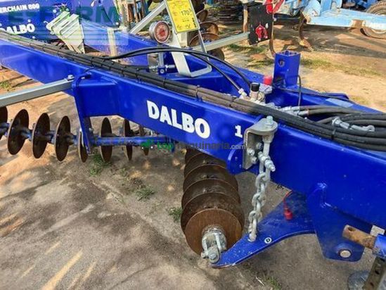 Grada de disco -  - powerchain 800 kettenscheibenegge