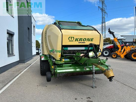 Empacadora gigant - Krone - comprima cv 150 xc