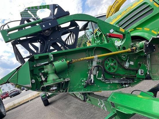 Cosechadora de Cereal - John Deere - s670 zürn pf725 ssw